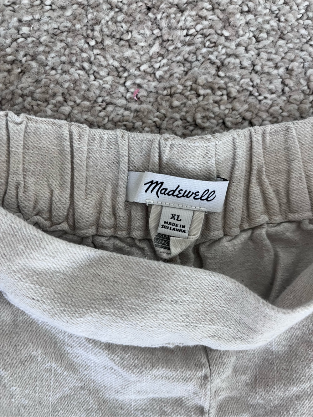 Madewell linen shorts - Picture 2 of 8